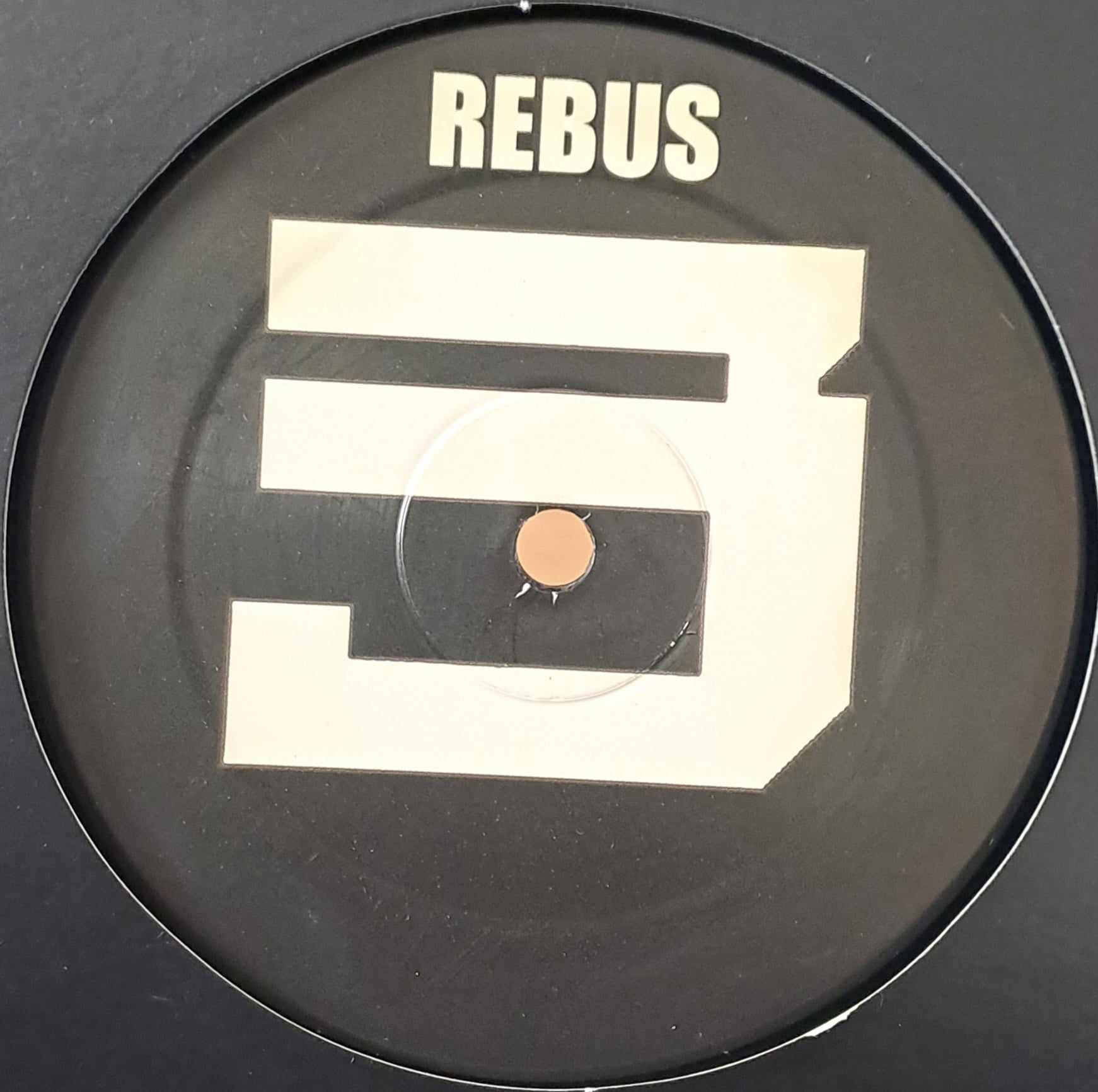 Rebus 03 - vinyle freetekno